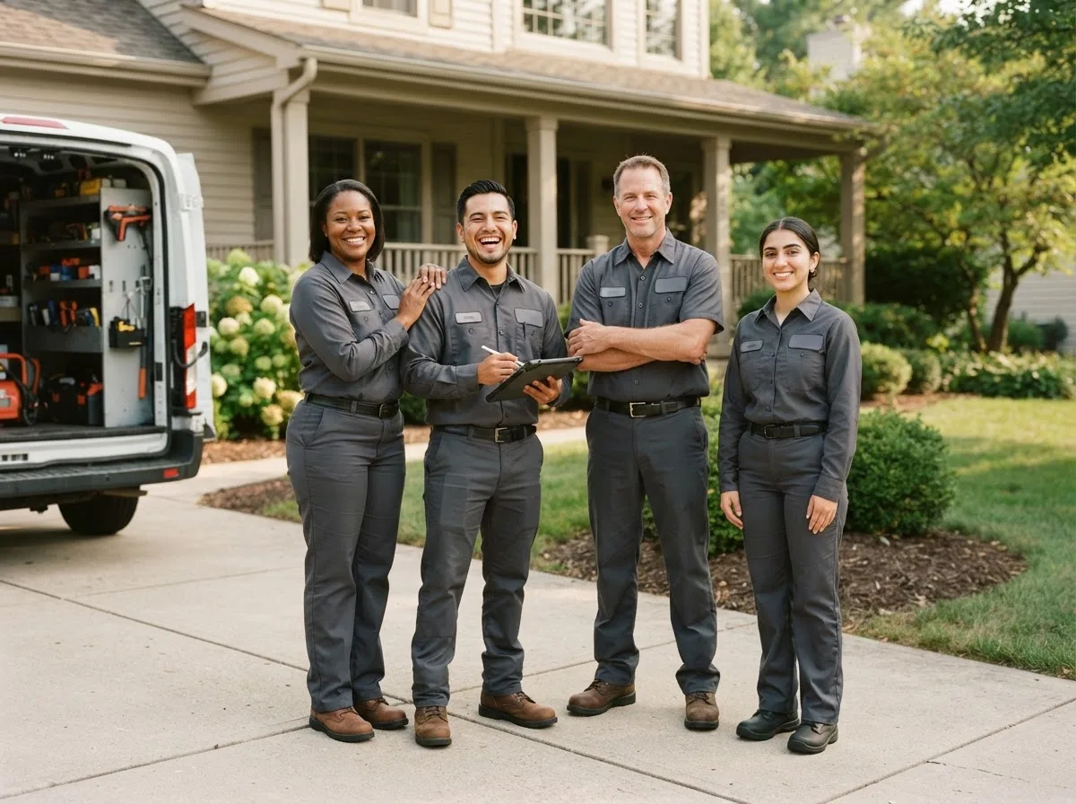 Licensed pest control technician near Lumberport, WV